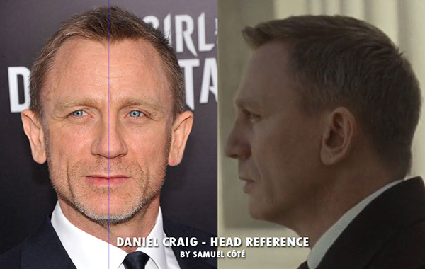 Daniel Craig - Head refs 002