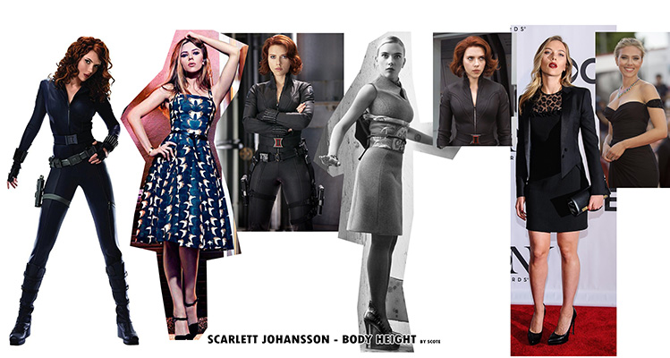 Scarlett Johansson - Body